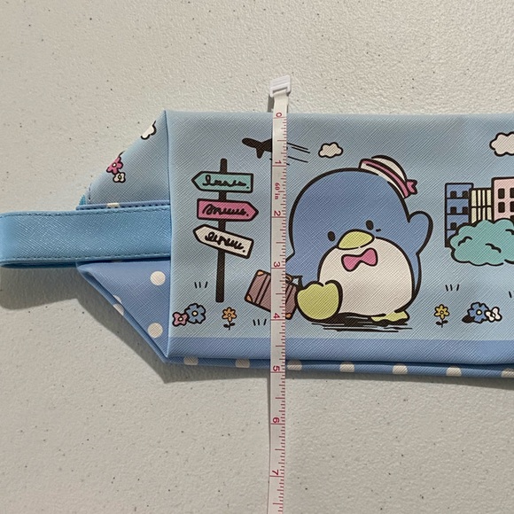 Tuxedo Sam Makeup Bag - Picture 3 of 7